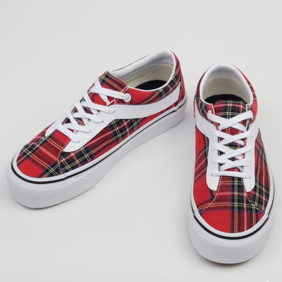 vans bold ni plaid